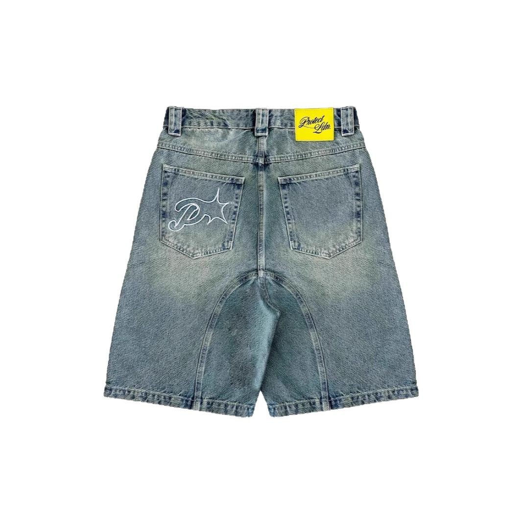 Fear Of God Essential - Vintage Y2k Erkek Kadın Harajuku kısa