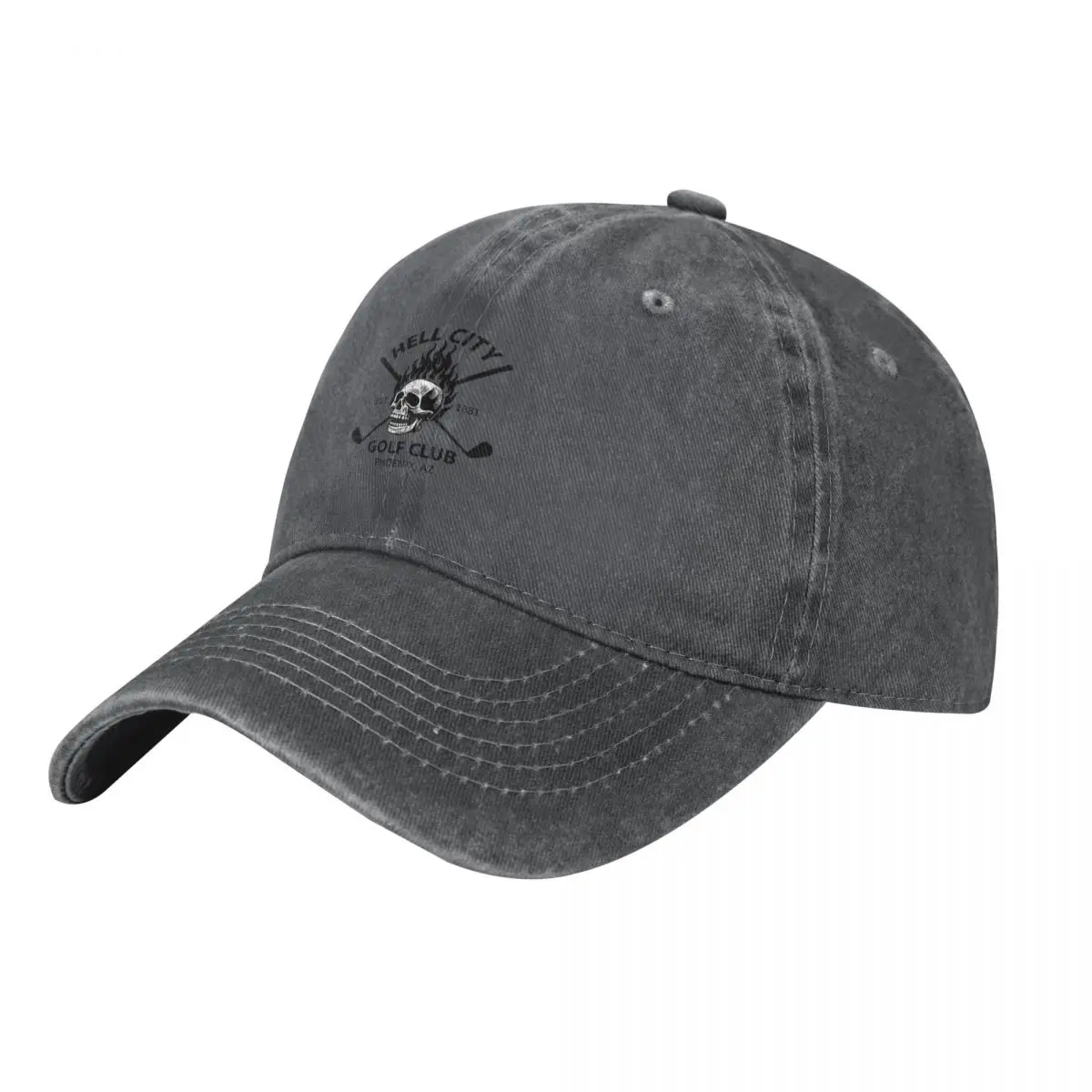 Cap Streetwear Brand - Hell City Golf Kulübü Beyzbol Şapkası
