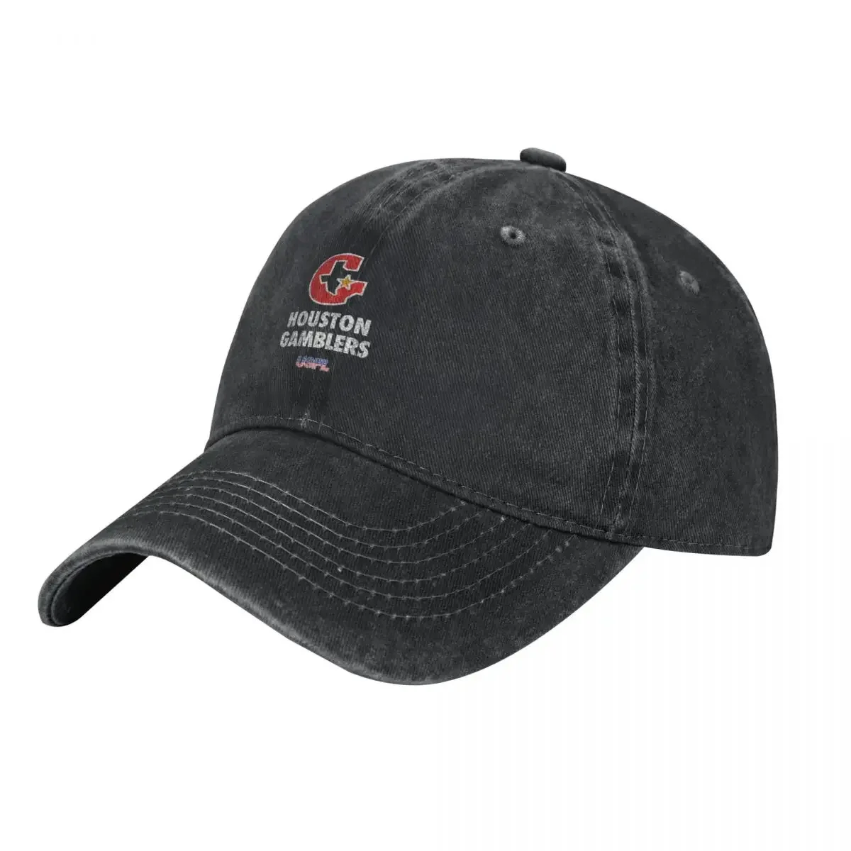 Cap Streetwear Brand - Houston Gamblers Vintage beyzbol şapkası şapka