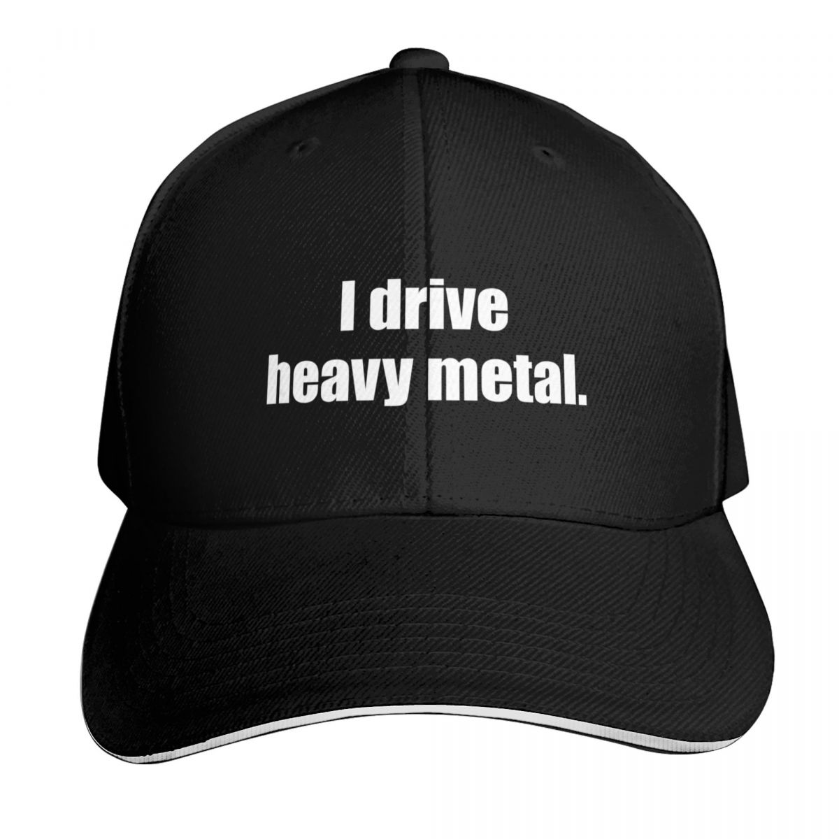 Cap Streetwear Brand - Ağır metal müzik çalıyorum. Beyzbol şapkası