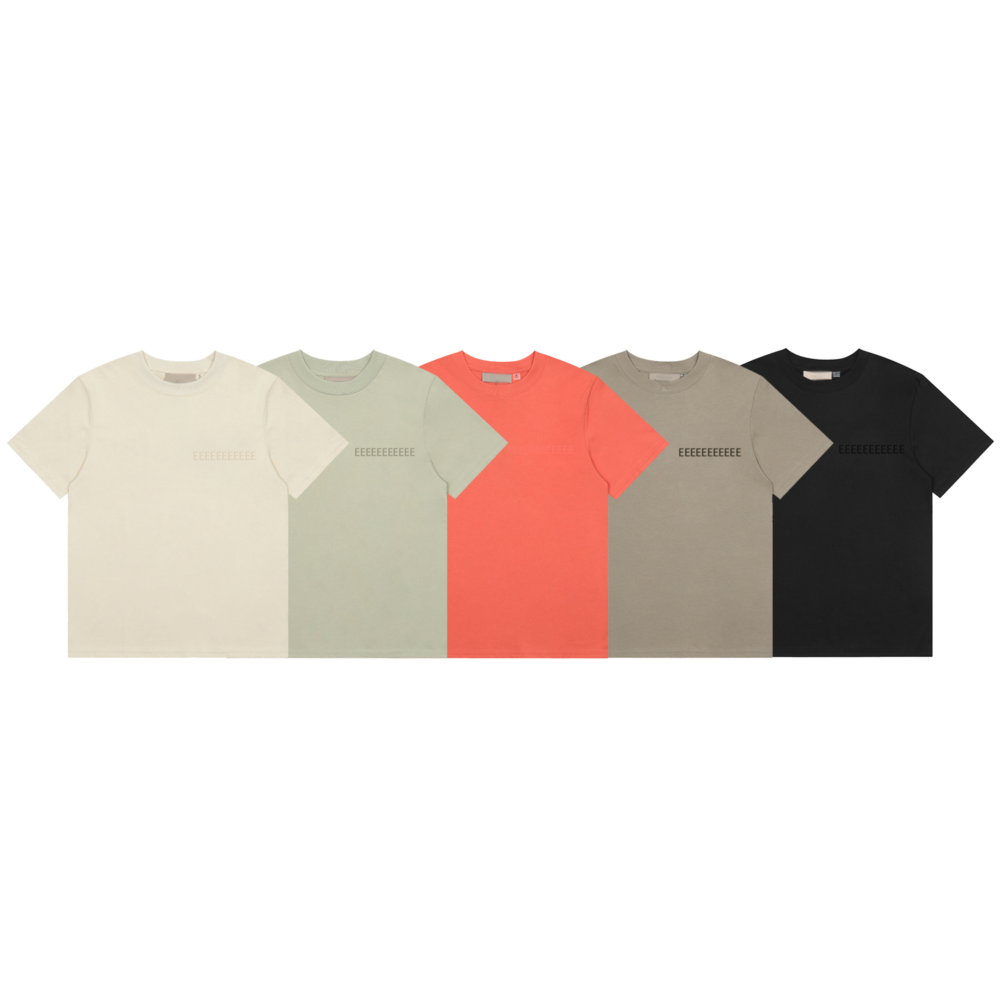 Fear Of God Essential - 23Ss Erkek Klasik Tişört Seti, Lüks