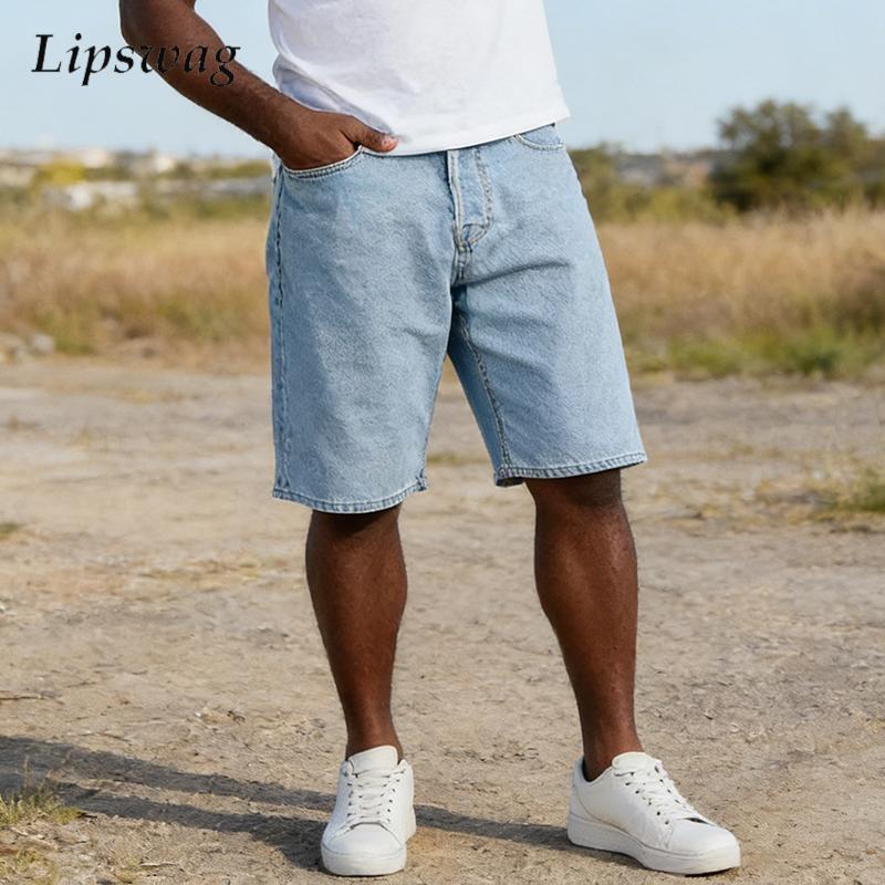 Fear Of God Essential - Vintage Erkek Düz Renk Kot Şort