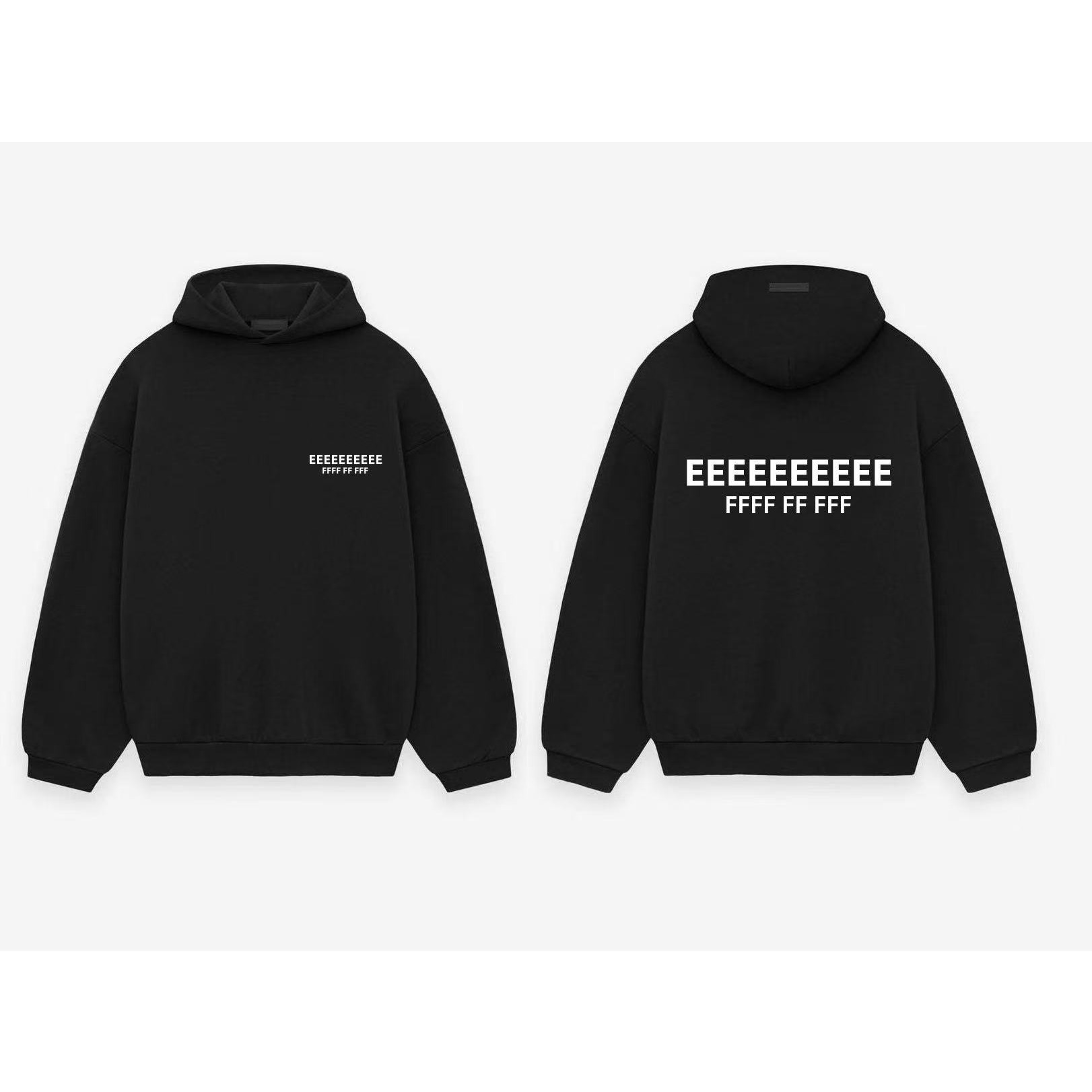 Fear Of God Essential - 2026 İlkbahar Kapüşonlu Sweatshirt Günlük Kullanım