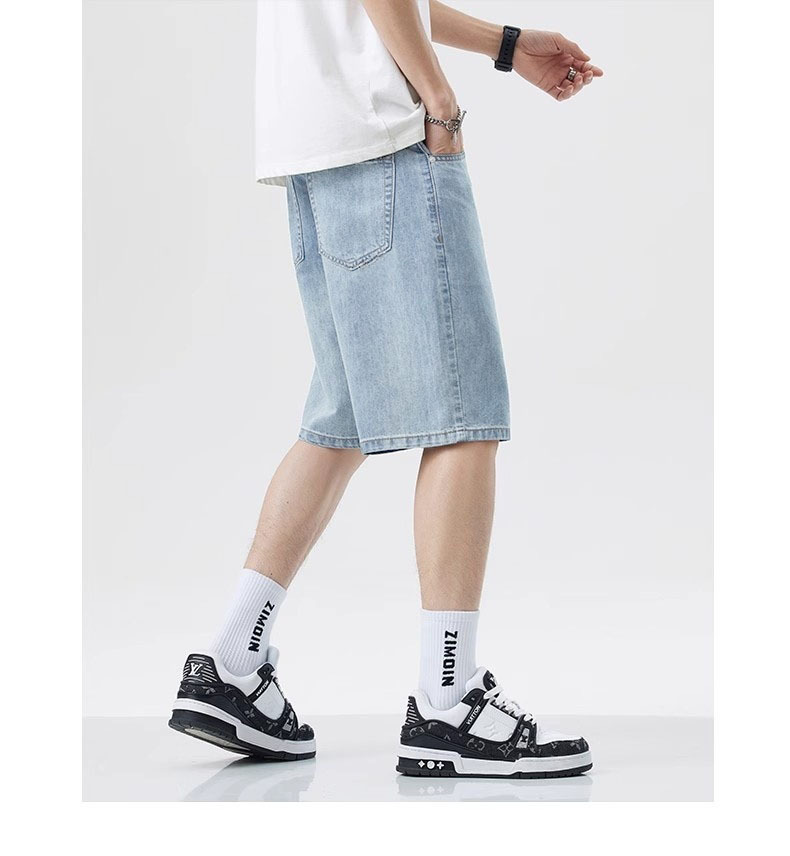 Fear Of God Essential - 2025 Yaz Erkekler Yedi İnç Kot