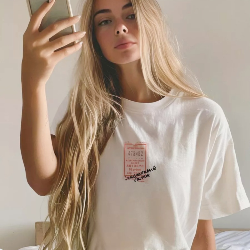 Rus Moda Streetwear Kolay Tee  - Streetwear Russian Brand incelemesi ve fiyatı