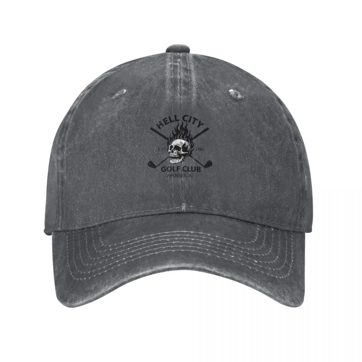 Hell City Golf Kulübü Beyzbol  - Cap Streetwear Brand incelemesi ve fiyatı
