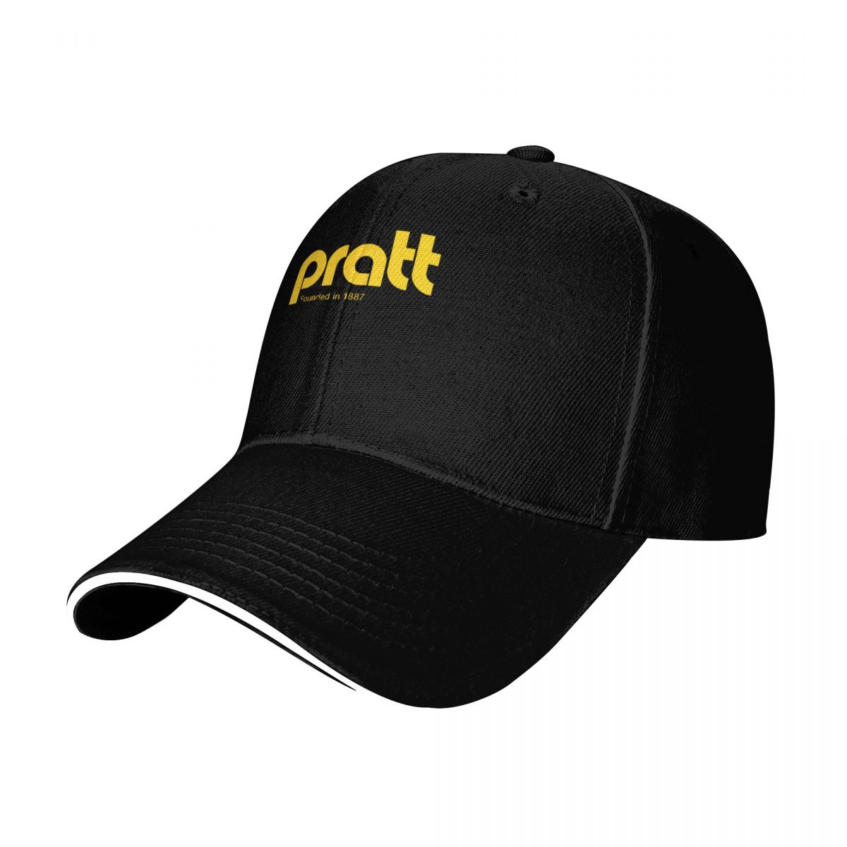 Pratt retro altın beyzbol şapk - Cap Streetwear Brand incelemesi ve fiyatı
