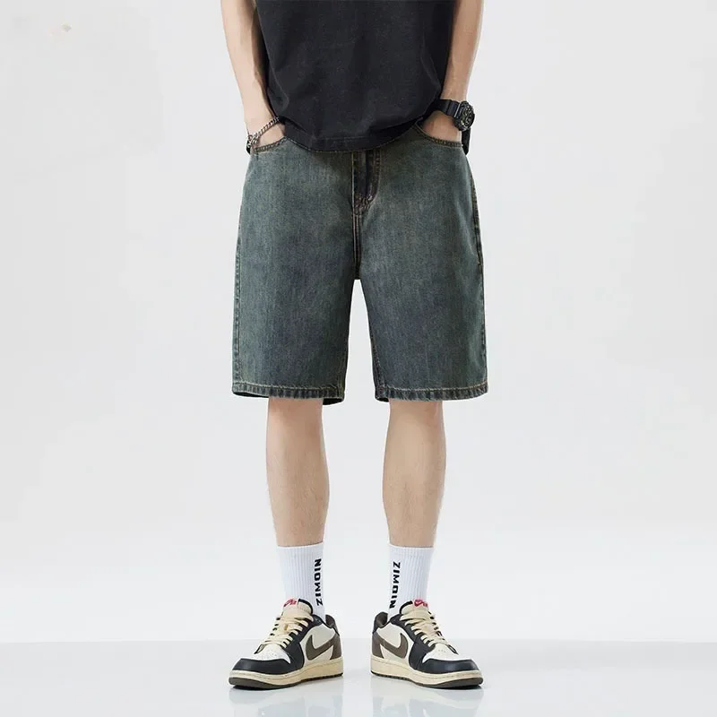 Yeni Yaz Şort Kot Erkek Denim  - Fear Of God Essential incelemesi ve fiyatı