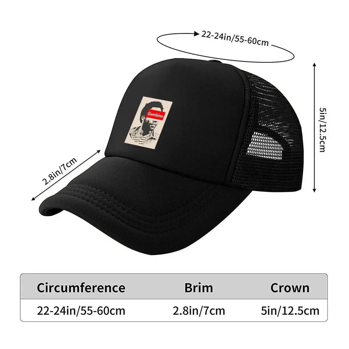 2026 “Gambino Portrait” - Soka - Cap Streetwear Brand incelemesi ve fiyatı