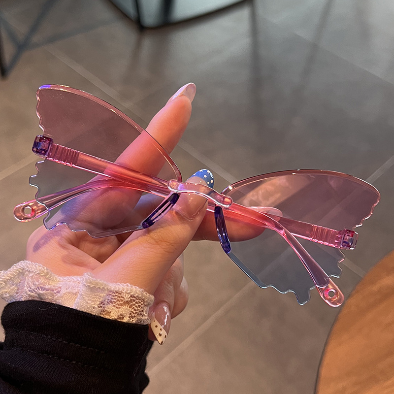 Vintage çerçevesiz kelebek şek - Streetwear Brand With Butterfly incelemesi ve fiyatı